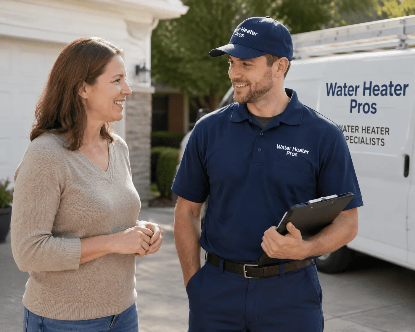 Water Heater Repair Help for Mount Hope, AL